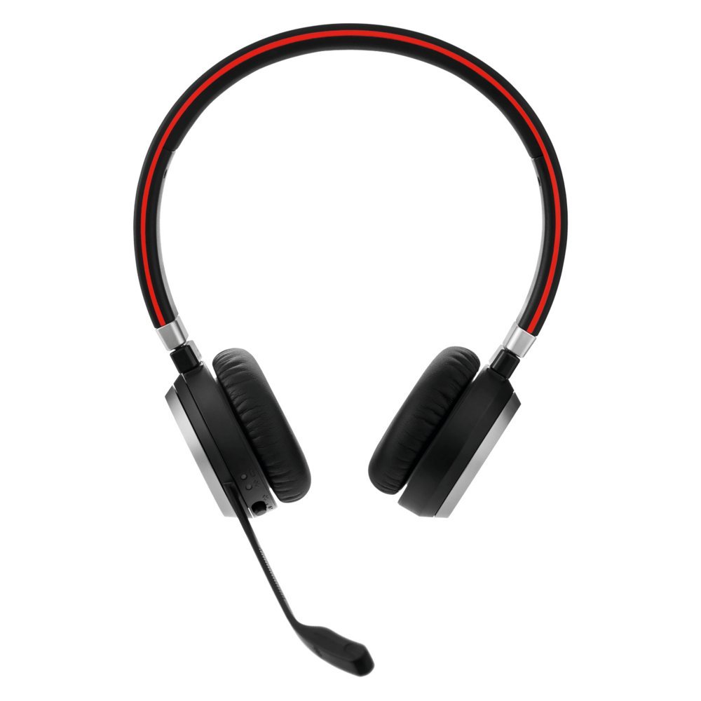 Jabra Evolve 65 SE | Draadloze On-Ear Stereo Headset | Bluetooth | Zwart