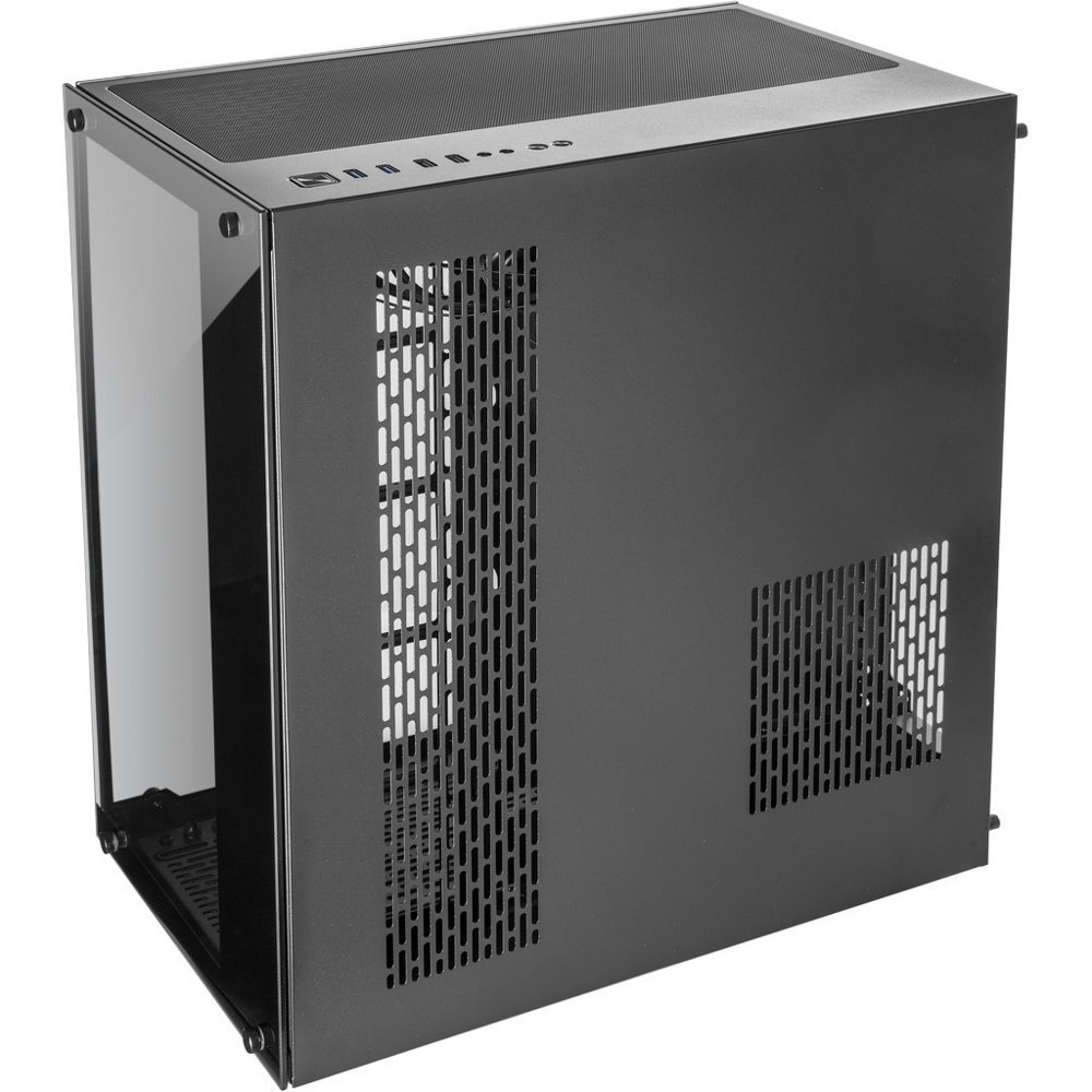 Inter-Tech C-701 Panorama | Full Tower Case | Zwart - Afbeelding 3