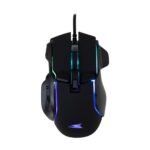 Baracuda PIRANHA RGB | Bedrade Gaming Muis | USB-A | 7200 DPI | Zwart