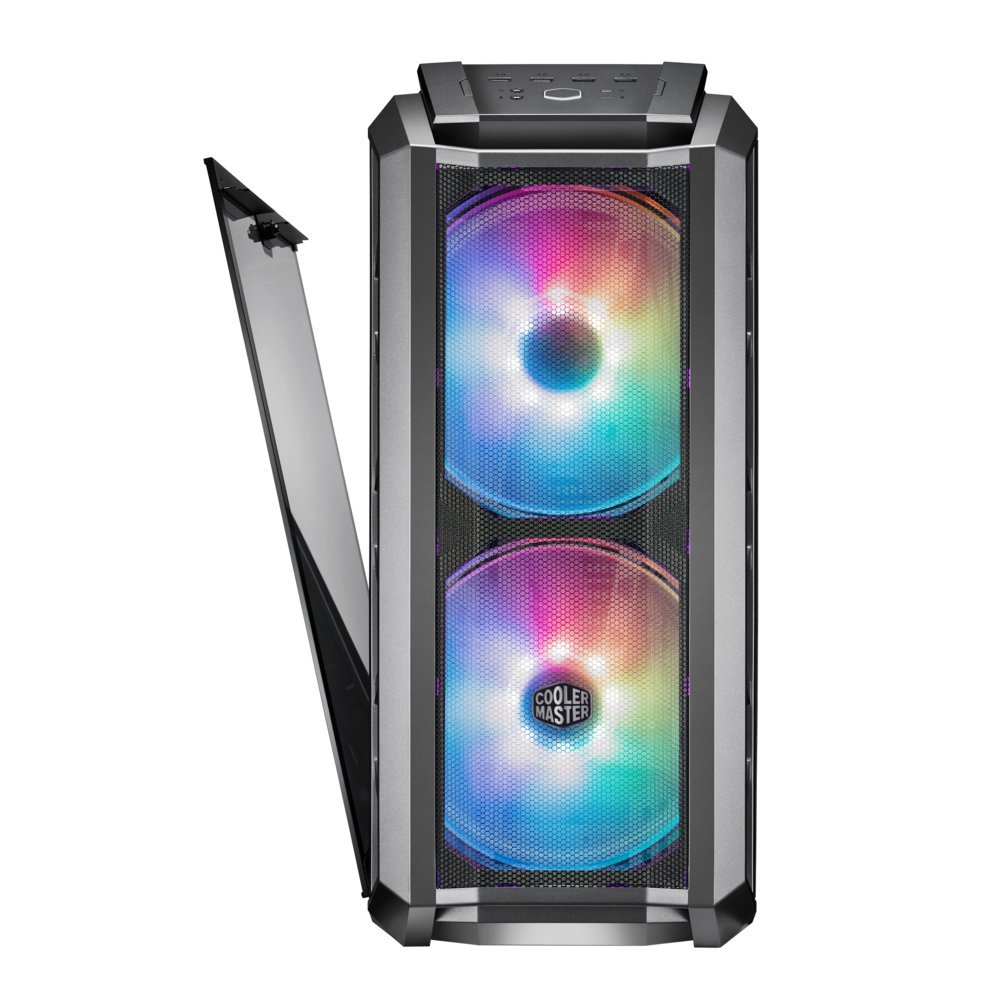 Cooler Master MasterCase H500P Mesh RGB | Midi Tower Case | Grijs - Afbeelding 7