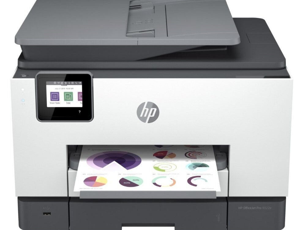 HP OfficeJet Pro 9022e | All-in-One Inkjetprinter | 4800 x 1200 DPI | Wi-Fi | Kleur