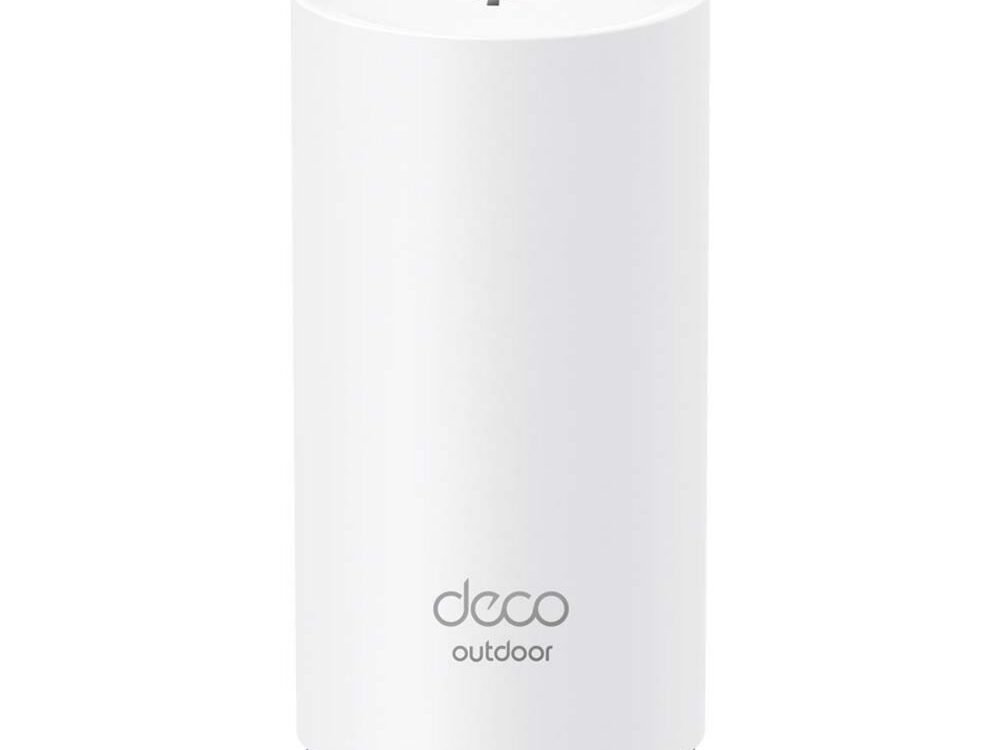 TP-Link Deco X50-Outdoor (1-pack) | Dual-band WiFi 6 Mesh Router | Gigabit Ethernet | AX3000