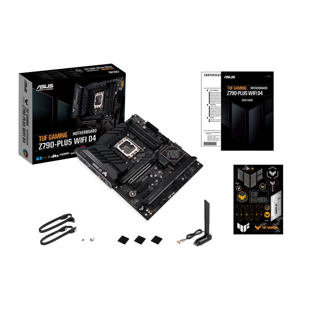 ASUS TUF GAMING Z790-PLUS WIFI D4 | Socket LGA 1700 | Intel Z790 | 4xDDR4 | ATX | Moederbord - Afbeelding 8