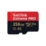SanDisk Extreme PRO | MicroSDXC | 256GB | Class 10 | UHS-I U3