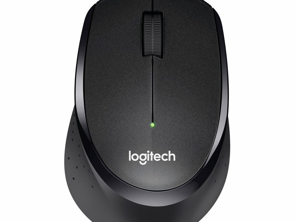 Logitech B330 Silent Plus | Draadloze Muis | Links- en Rechtshandig | RF | 1000 DPI | Zwart