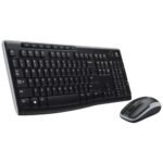 Logitech MK270 | Draadloze Muis en Toetsenbordcombo | QWERTY
