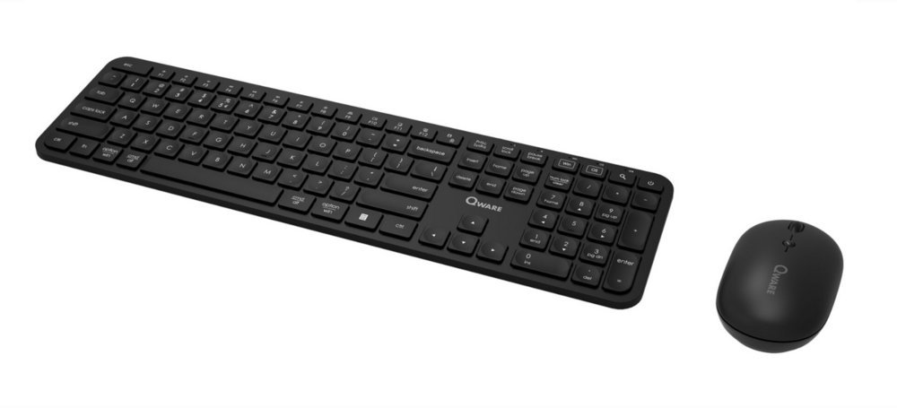 Qware Eastbourne | Draadloze Muis en Toetsenbordcombo | QWERTY - Afbeelding 5
