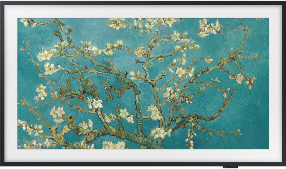Samsung The Frame QE50LS03BGU 50" | Ultra HD 4K QLED Smart TV | Tizen + Wifi | HDR10+ & Local Dimming | Art Mode & Slim Design | 60Hz