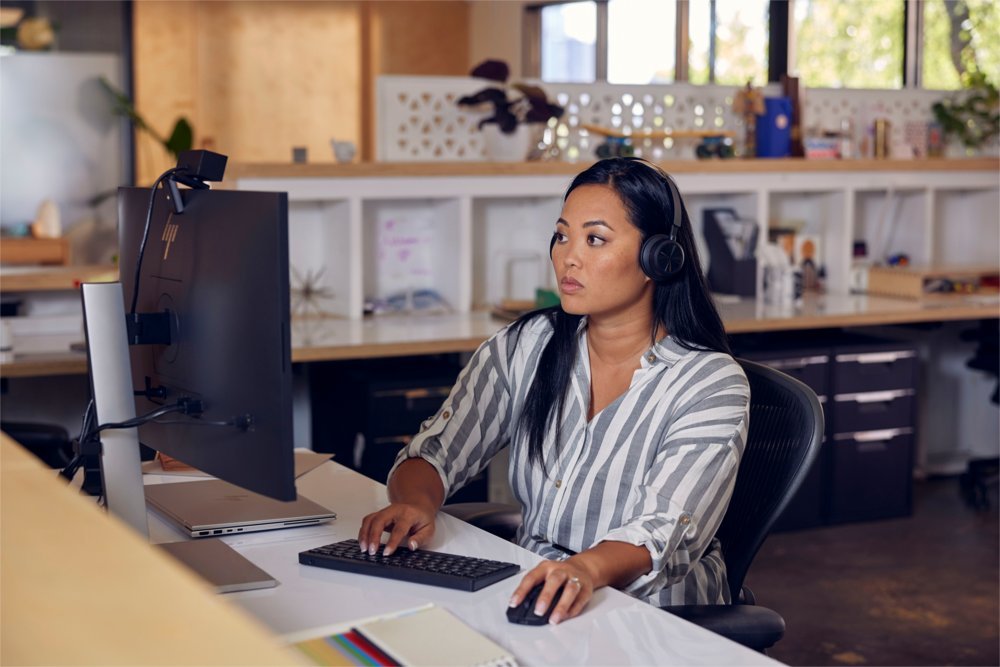 HP E27u G5 27" | 2560 x 1440 75Hz | USB-Hub | Monitor - Afbeelding 7