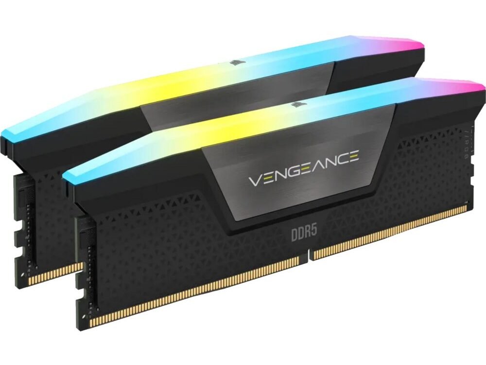 Corsair Vengeance RGB | 32GB 2x16GB | DDR5 | 6000MHz | CL36 | DIMM | Geheugenmodule | RAM