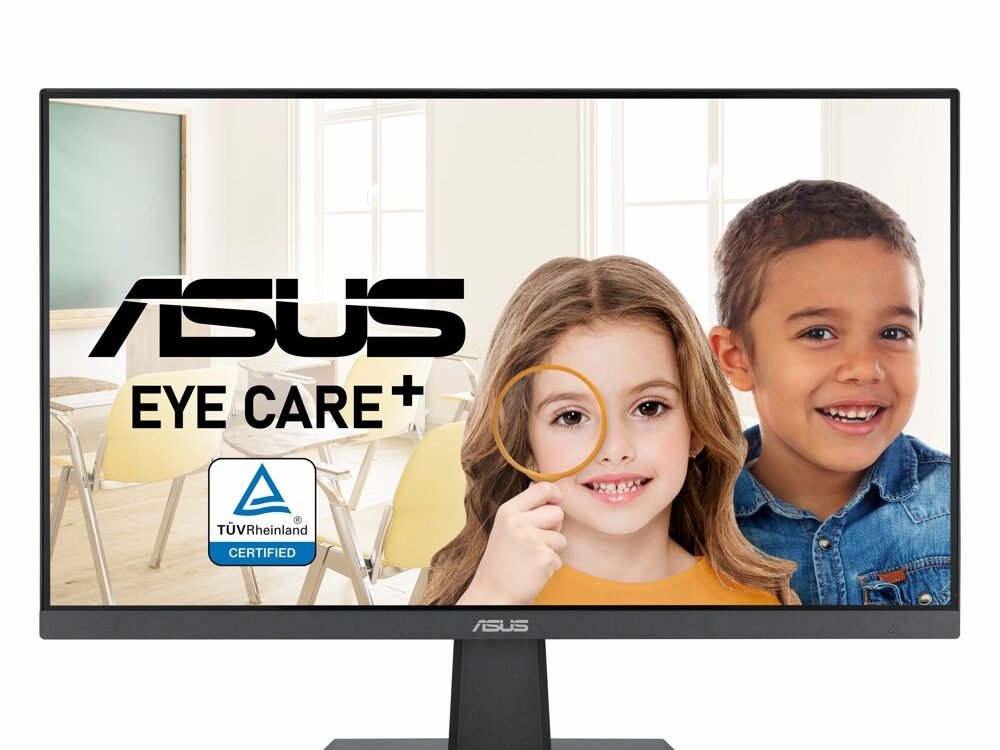 ASUS VA27EHF 27'' | 1920x1080 IPS | 100Hz | 1ms MPRT | Dunne Rand | Full HD Monitor
