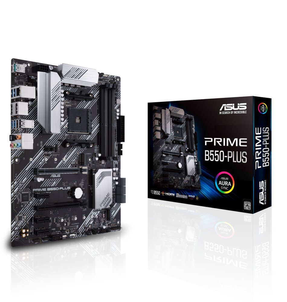 ASUS PRIME B550-PLUS | Socket AM4 | AMD B550 | 4xDDR4 | ATX | Moederbord - Afbeelding 8