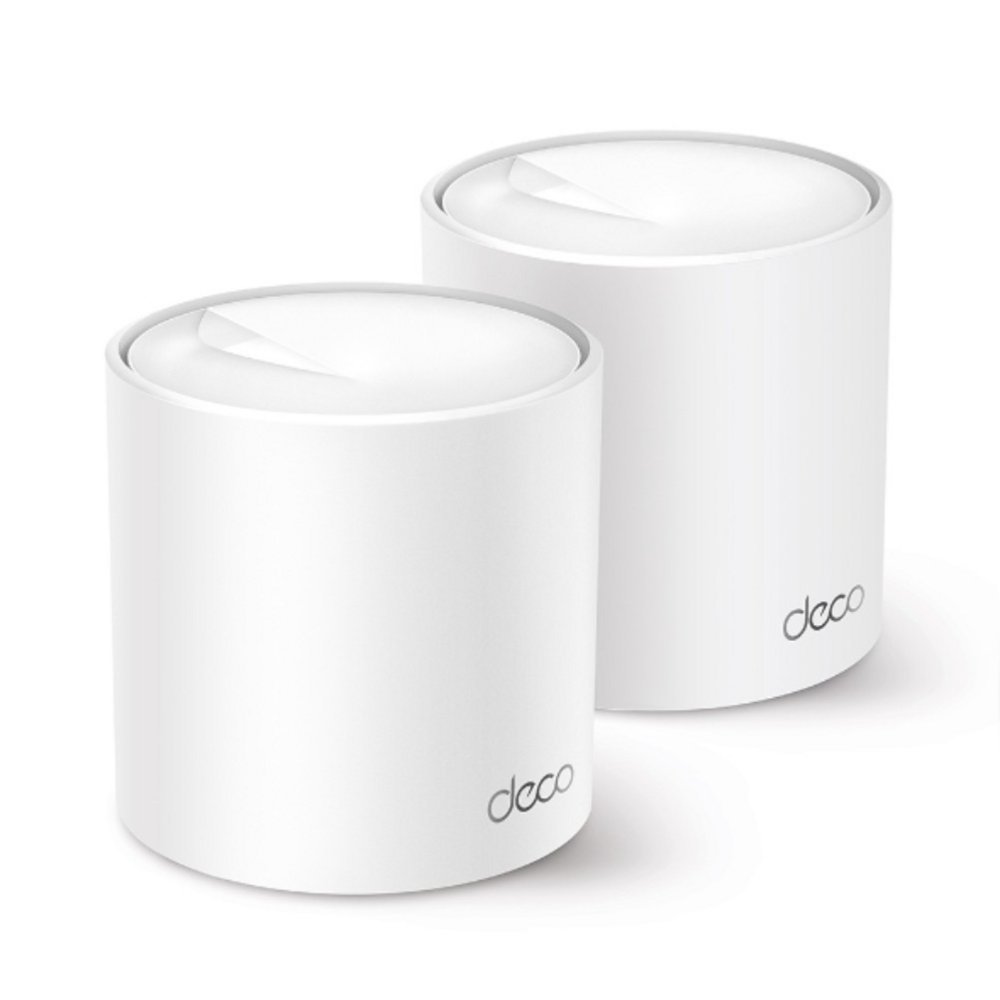 TP-Link Deco X50 (2-pack) | Dual-band WiFi 6 Mesh Router | Gigabit Ethernet | AX3000