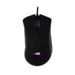 Baracuda LOBSTER RGB | Bekabelde Gaming Muis | USB-A | 6400 DPI | Zwart