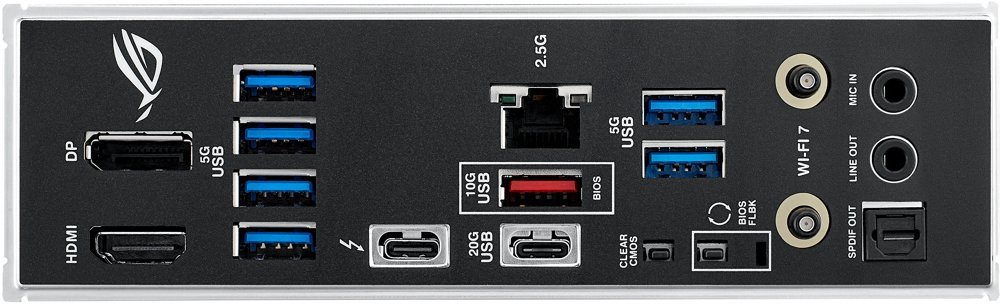 ASUS ROG Strix B860-F GAMING WIFI | Socket LGA 1851 | Intel B860 | 4xDDR5 | ATX | Moederbord - Afbeelding 6