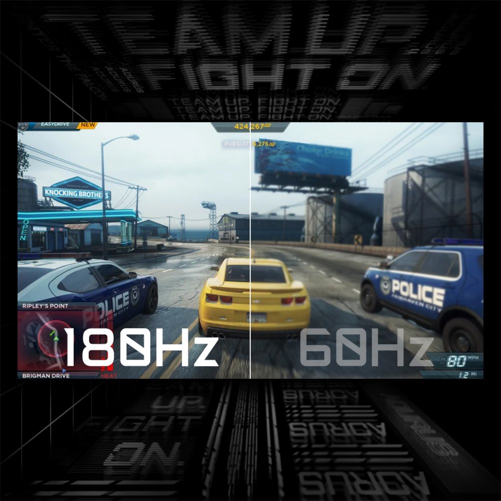 GIGABYTE GS27FC 27" | 1920x1080 | 180Hz | Gaming Monitor - Afbeelding 10