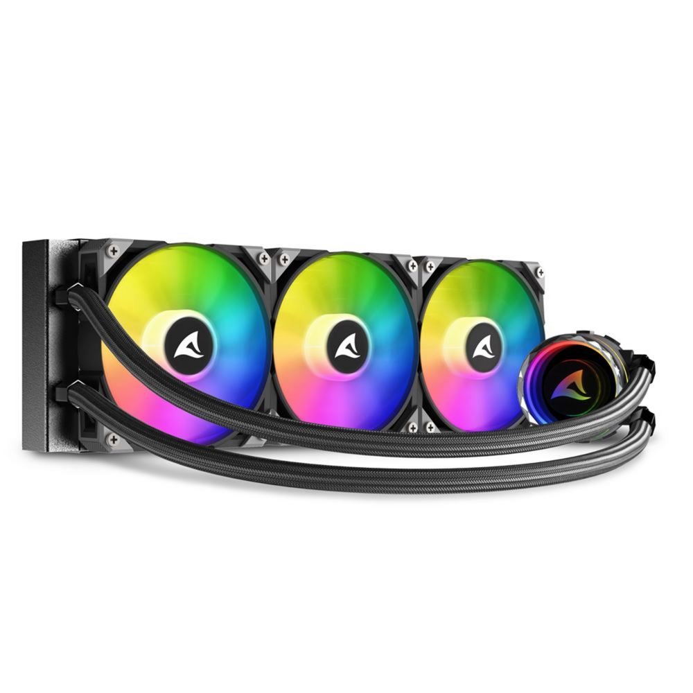 Sharkoon S90 RGB | 120mm All-in-One CPU Waterkoeler | Zwart - Afbeelding 7