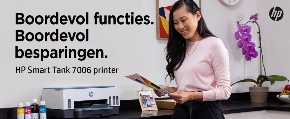 HP Smart Tank 7006 | All-in-One Inkjetprinter | 4800 x 1200 DPI | Wi-Fi | Kleur - Afbeelding 10