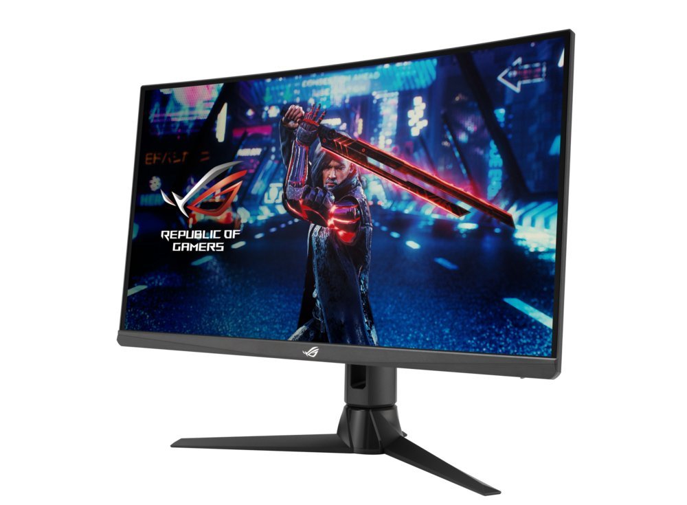 ASUS ROG Swift XG27AQV | 27" Monitor | 2560 x 1440 Pixels | WQHD | IPS | Zwart - Afbeelding 4