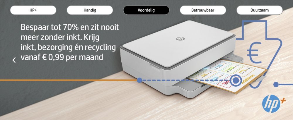 HP Envy 6020e | All-in-One Inkjetprinter | 4800 x 1200 DPI | Wi-Fi | Kleur - Afbeelding 8