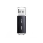 Silicon Power Blaze B02 | 256GB USB-A 3.2 Flash Drive | Zwart