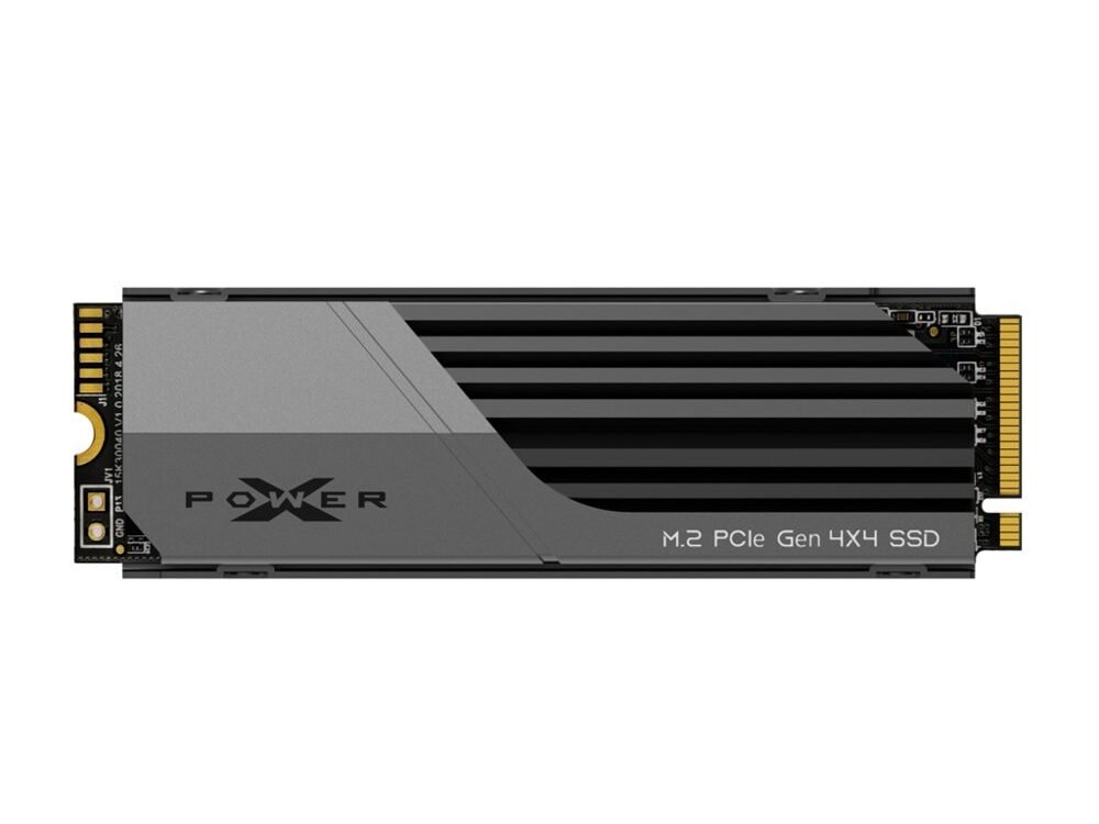 Silicon Power XS70 | 2TB NVMe SSD | M.2 Gen4 | 7.300MB/s Lezen | 6.800MB/s Schrijven | Heatsink