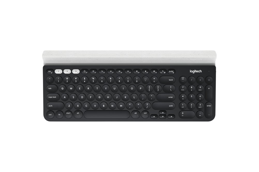 Logitech K780 | Draadloos Bluetooth Toetsenbord met Receiver | QWERTY