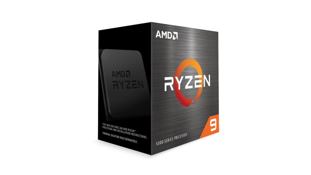 AMD Ryzen 9 5950X | 16 Core | 3,4GHz (4,9GHz Turbo) | AM4 | Processor | CPU