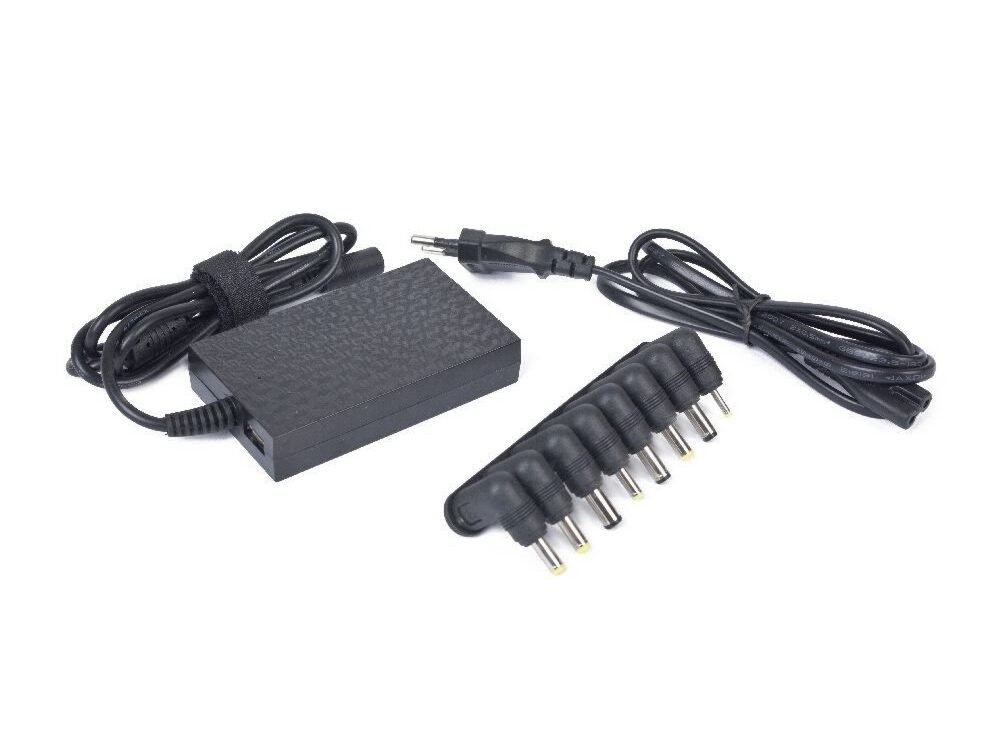 Gembird NPA-AC3 | Netvoeding & Inverter | 40 W | Zwart | Binnen