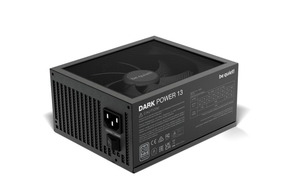 be quiet! Dark Power 13 | 750 Watt Titanium ATX PSU | Modulair | Power Supply | Voeding - Afbeelding 5