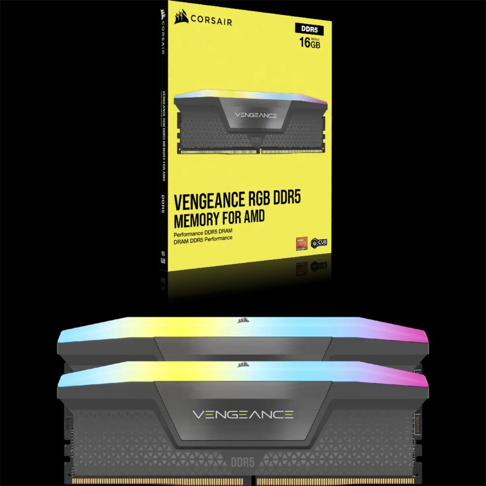 Corsair Vengeance RGB | 32GB 2x16GB DDR5 | 5200MHz | DIMM | CL40 | Geheugenmodule | RAM - Afbeelding 6