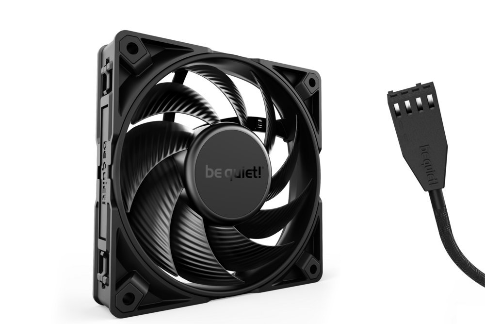 be quiet! Silent Wings Pro 4 | 120mm PWM Case Fan | Zwart - Afbeelding 3