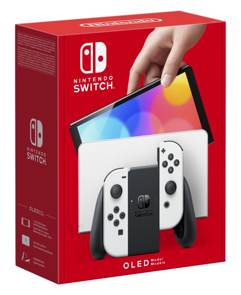 Nintendo Switch OLED | Wit - Afbeelding 19