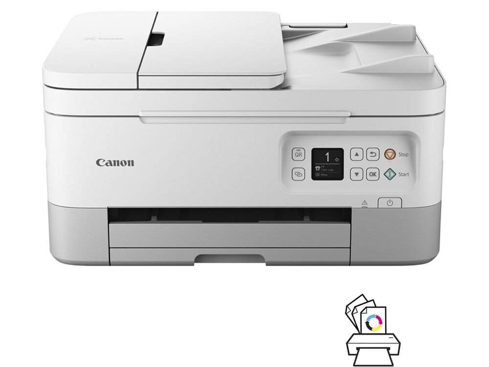 Canon Pixma TS7451i AiO Inkjetprinter | 4800 x 1200 DPI | Wifi | Kleur | ADF
