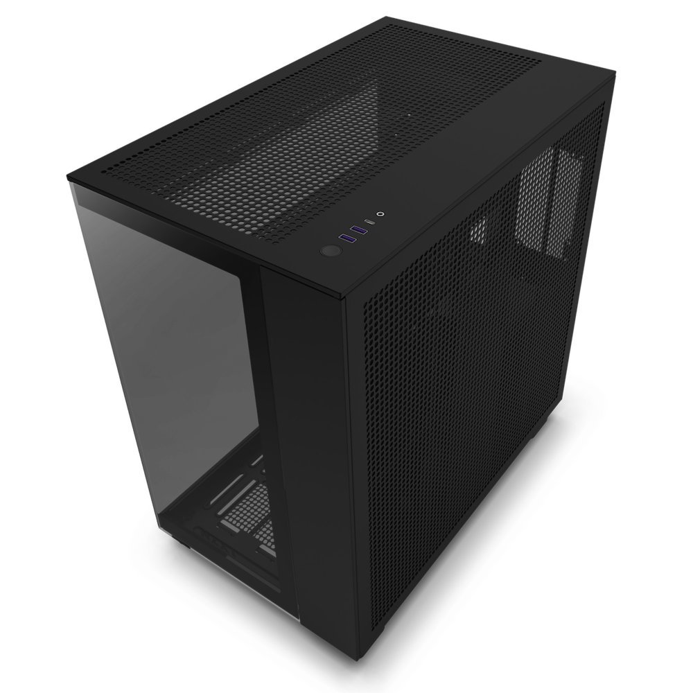 NZXT H9 Flow | Midi Tower Case | Zwart - Afbeelding 5