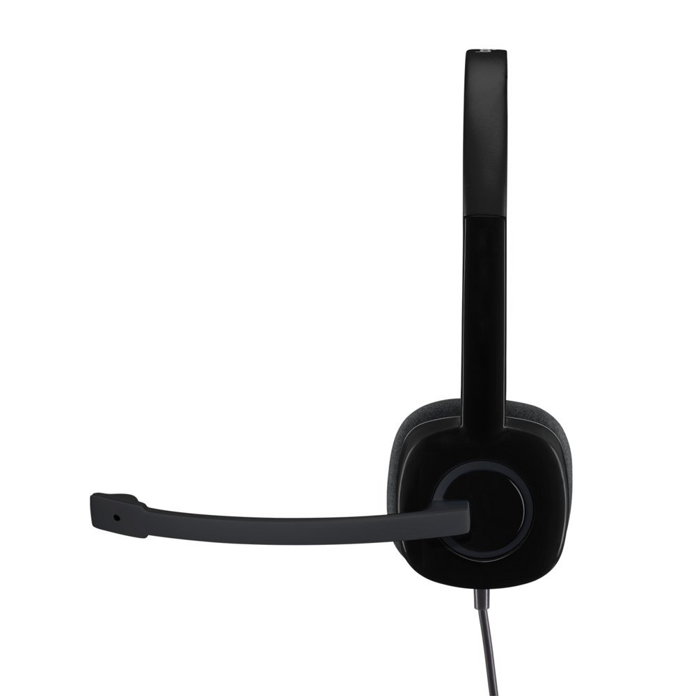 Logitech H151 | Bedrade On-ear Headset | 3.5mm | Zwart - Afbeelding 7