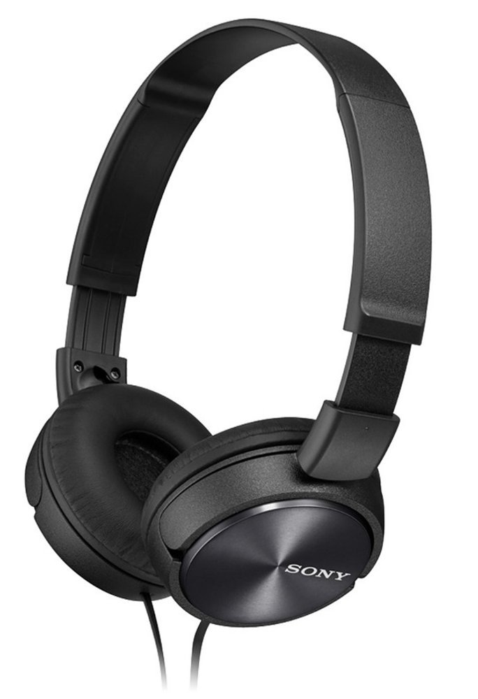 Sony MDR-ZX310AP | Bedraad On-ear Headset met Microfoon | 3,5 mm Connector | Zwart