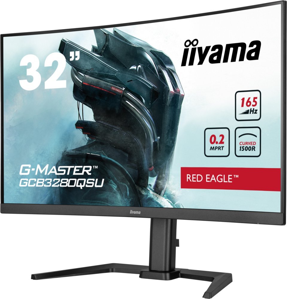 iiyama G-MASTER GCB3280QSU-B1 | 31.5" Monitor | 2560 x 1440 | QHD | LED | Zwart - Afbeelding 5