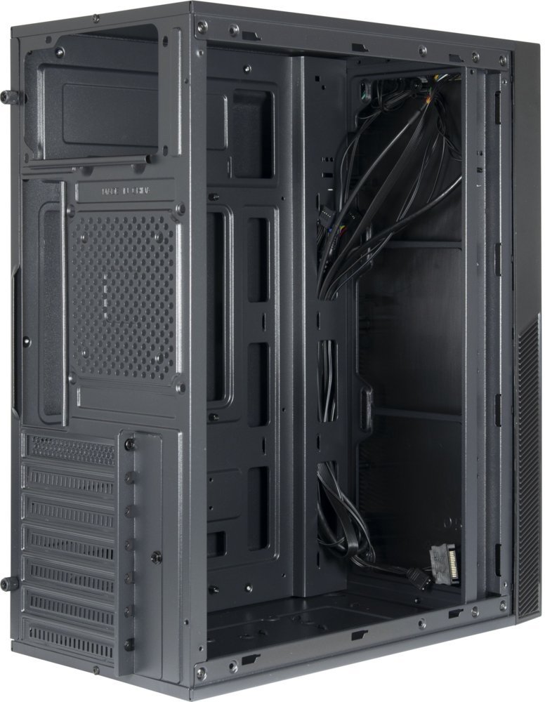 Inter-Tech A-303 Slant | Midi Tower | Zwart - Afbeelding 7