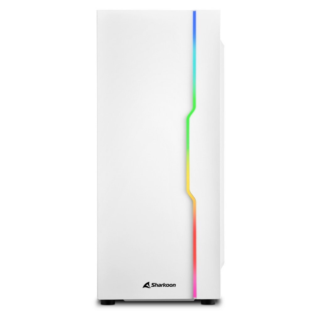 Sharkoon RGB Slider | Midi Tower Case | Wit - Afbeelding 3