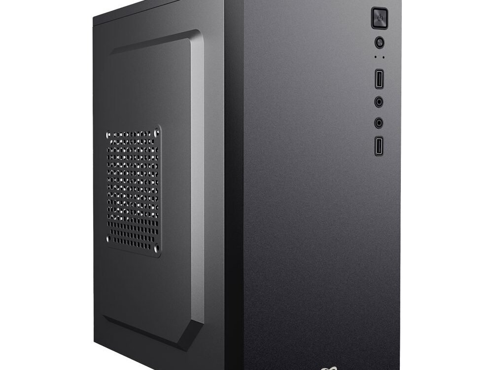 SBOX PCC-12 | Micro Tower Case | Zwart