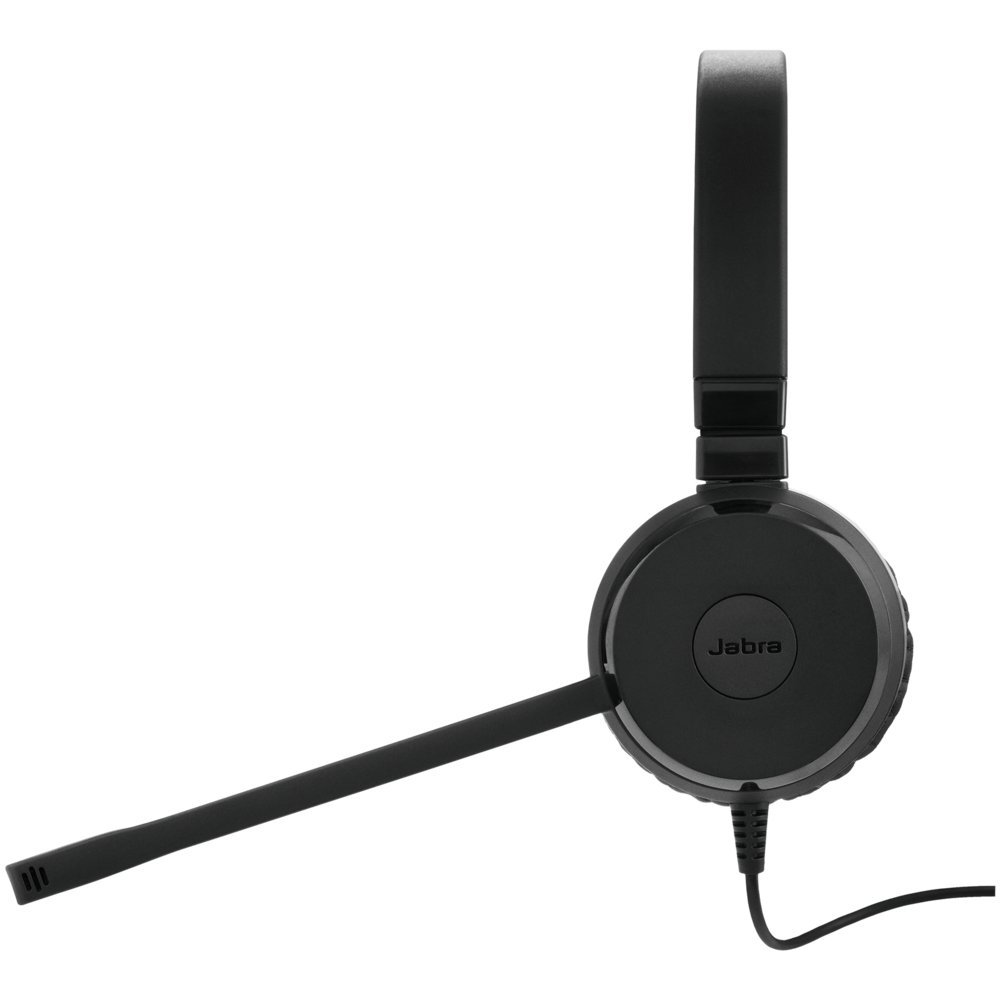 Jabra Evolve 30 II | Bedrade On-ear Headset | USB-A & 3.5mm | Zwart - Afbeelding 4