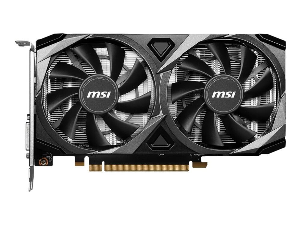 MSI GeForce RTX 3050 Ventus 2X XS OC | 8GB GDDR6 VRAM | Videokaart | GPU | Nvidia