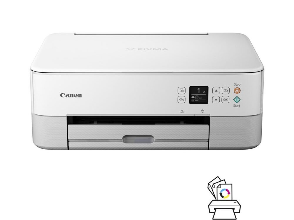 Canon Pixma TS5351i AiO Inkjetprinter | 4800 x 1200 DPI | Wifi | Kleur