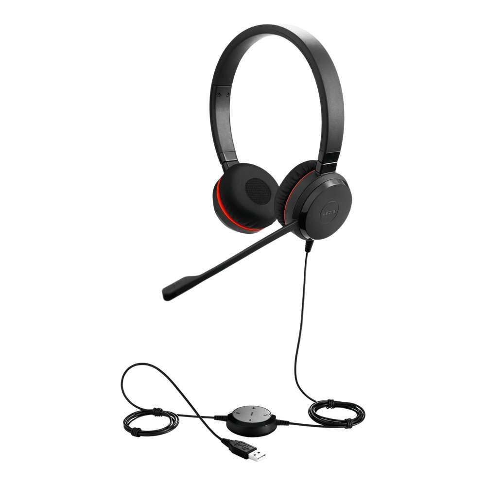Jabra Evolve 30 II | Bedrade On-ear Headset | USB-A & 3.5mm | Zwart - Afbeelding 5