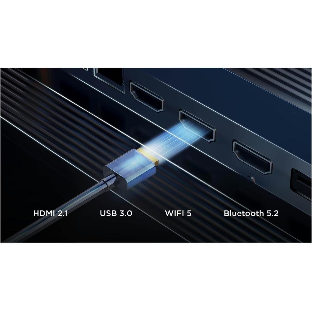 TCL 43P79K | 43" 4K Ultra HD QLED Smart TV | Google TV | Dolby Vision | 60Hz (2025) - Afbeelding 6