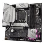 Gigabyte B760M AORUS ELITE AX | Socket LGA 1700 | Intel B760 | 4xDDR5 | Micro-ATX | Moederbord