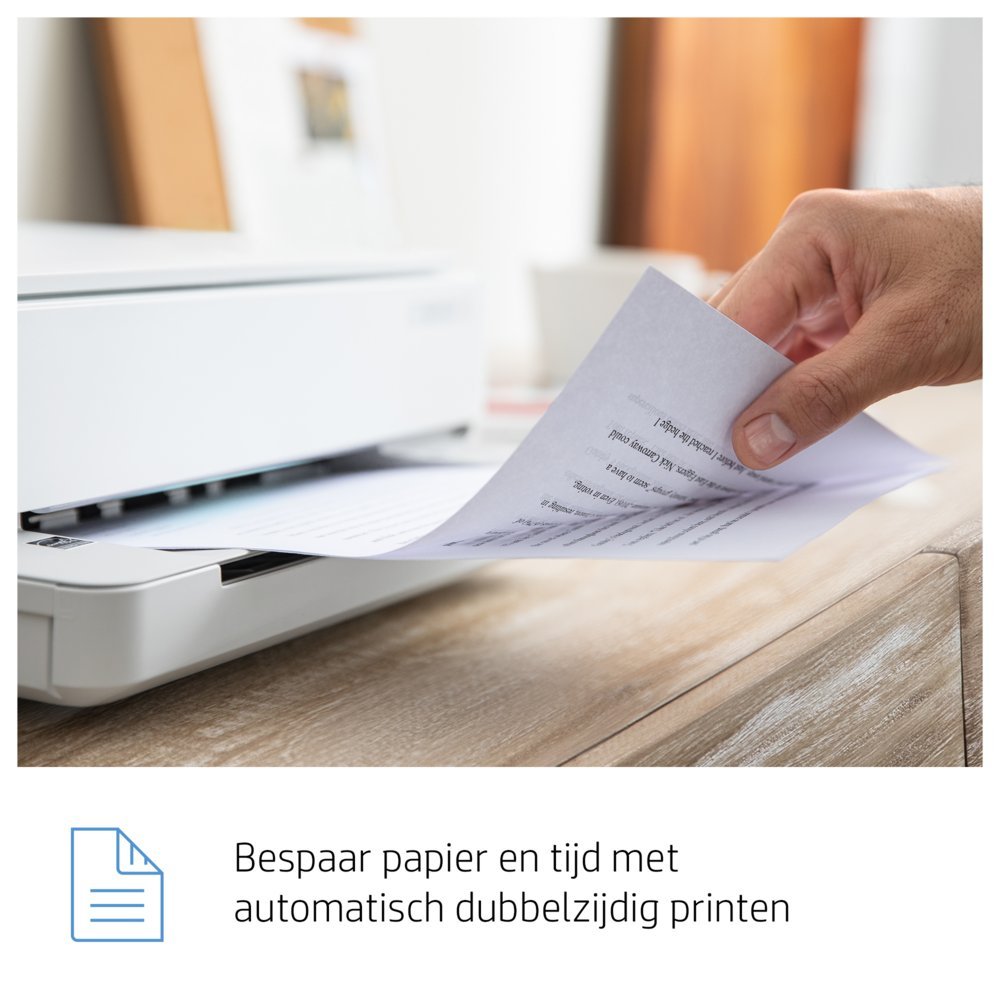 HP Envy 6020e | All-in-One Inkjetprinter | 4800 x 1200 DPI | Wi-Fi | Kleur - Afbeelding 9