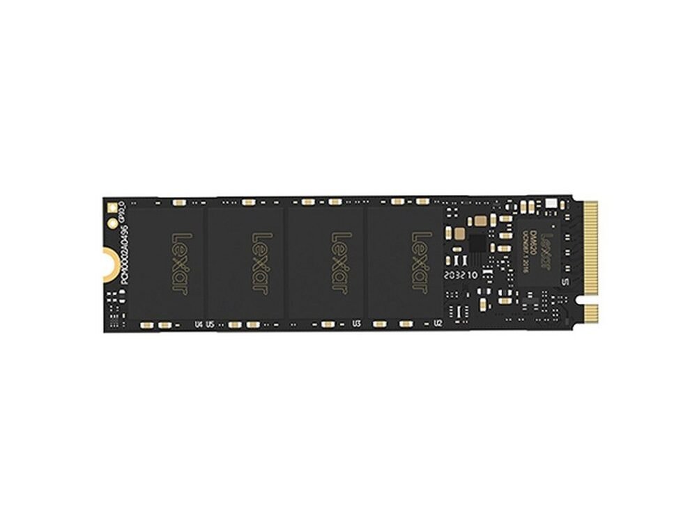 Lexar NM620 | 1TB NVMe SSD | M.2 Gen3 | tot 3.300 MB/s Lezen | tot 3.000 MB/s Schrijven