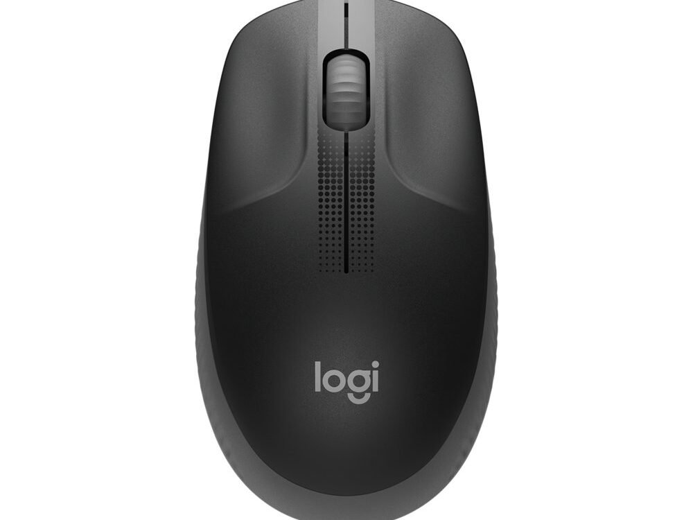 Logitech M190 | Draadloze Muis | Links- en Rechtshandig | RF | 1000 DPI | Zwart